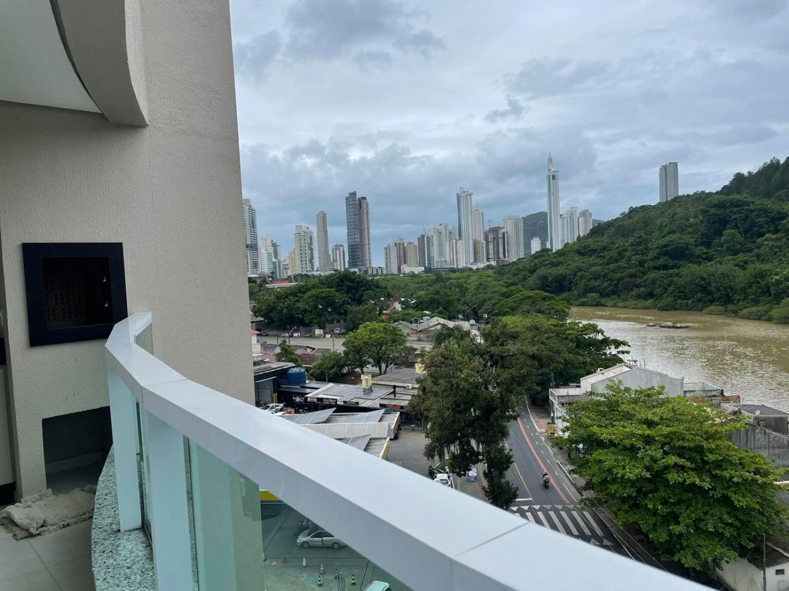 Apto Elegante A 5 Min Da Praia Stl0702 Balneário Camboriú Exteriör bild